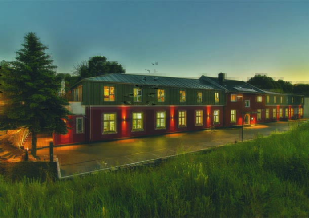 Sanierung/Umbau Alte Fahrkartendruckerei