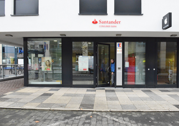 Ausbau Santander Consumer Bank