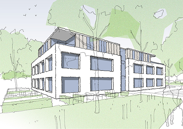 Bürogebäude Binger Strasse