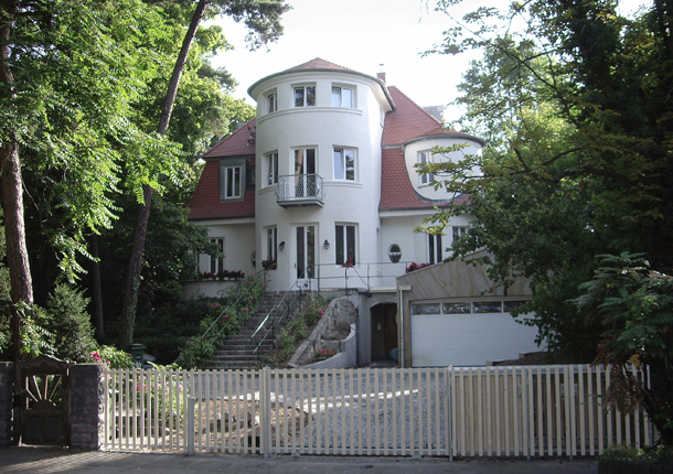 Sanierung/Umbau Villa Dr. GK