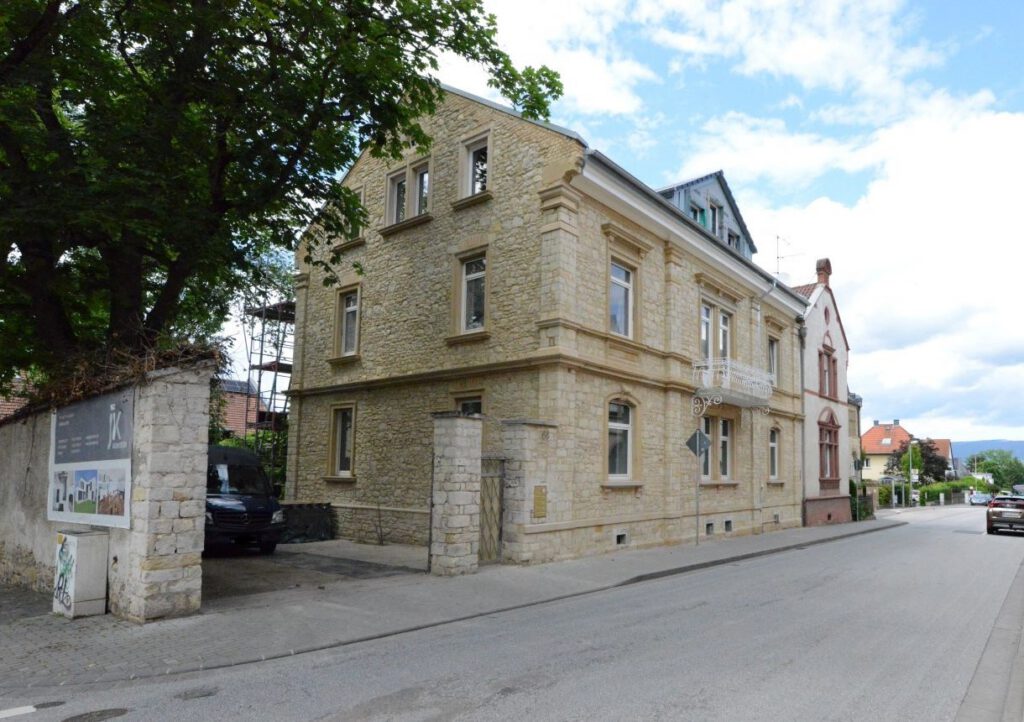 Sanierung Villa Nathan