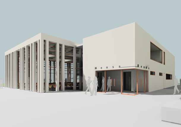 Wettbewerb Mensa Osthofen