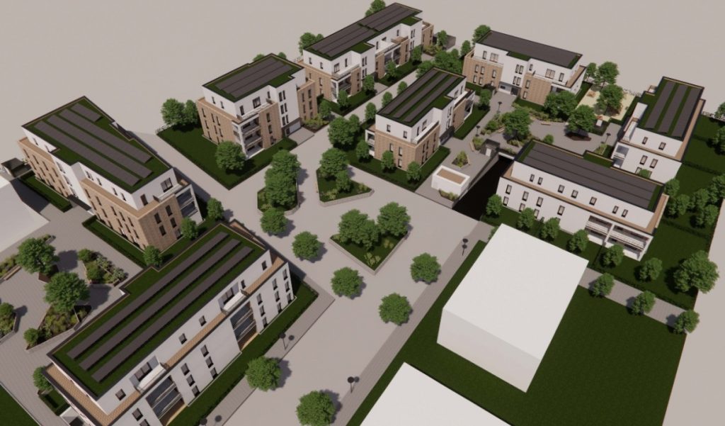 Dormagen, Quartier Stadtmitte