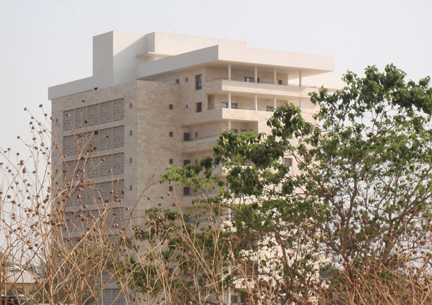Wohn- & Bürotürme Abuja (Nigeria) 2007-99